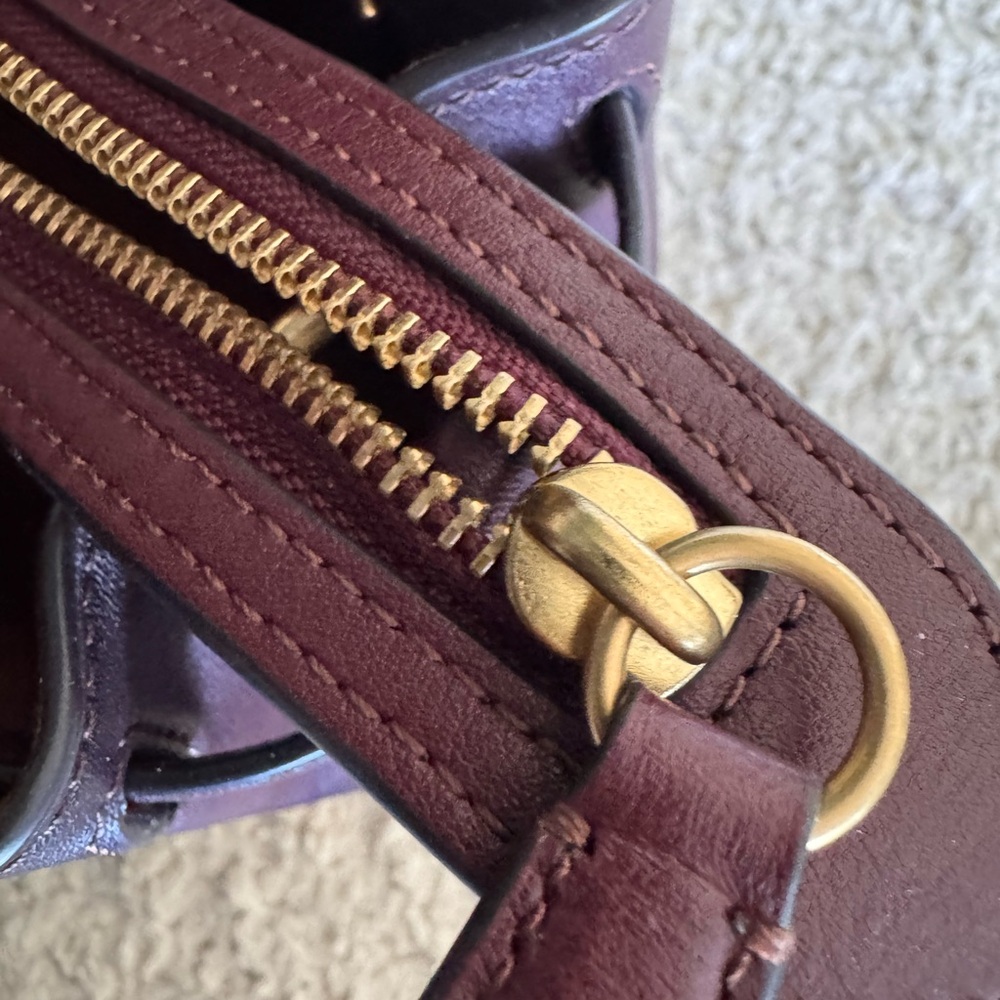 NEW Coach Empire 28 in Merlot - Picture 10 of 13